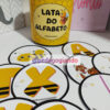 alfabeto na lata