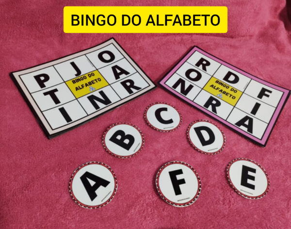 Bingo do alfabeto