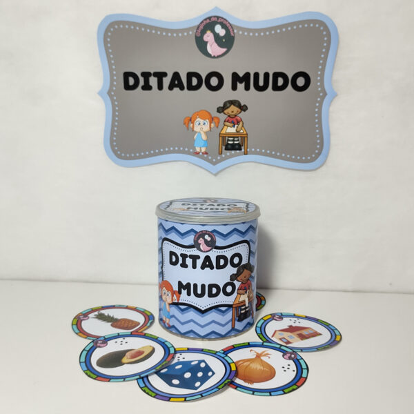 ditado mudo