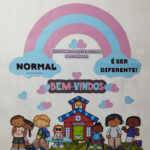 Bem-vindos - painel
