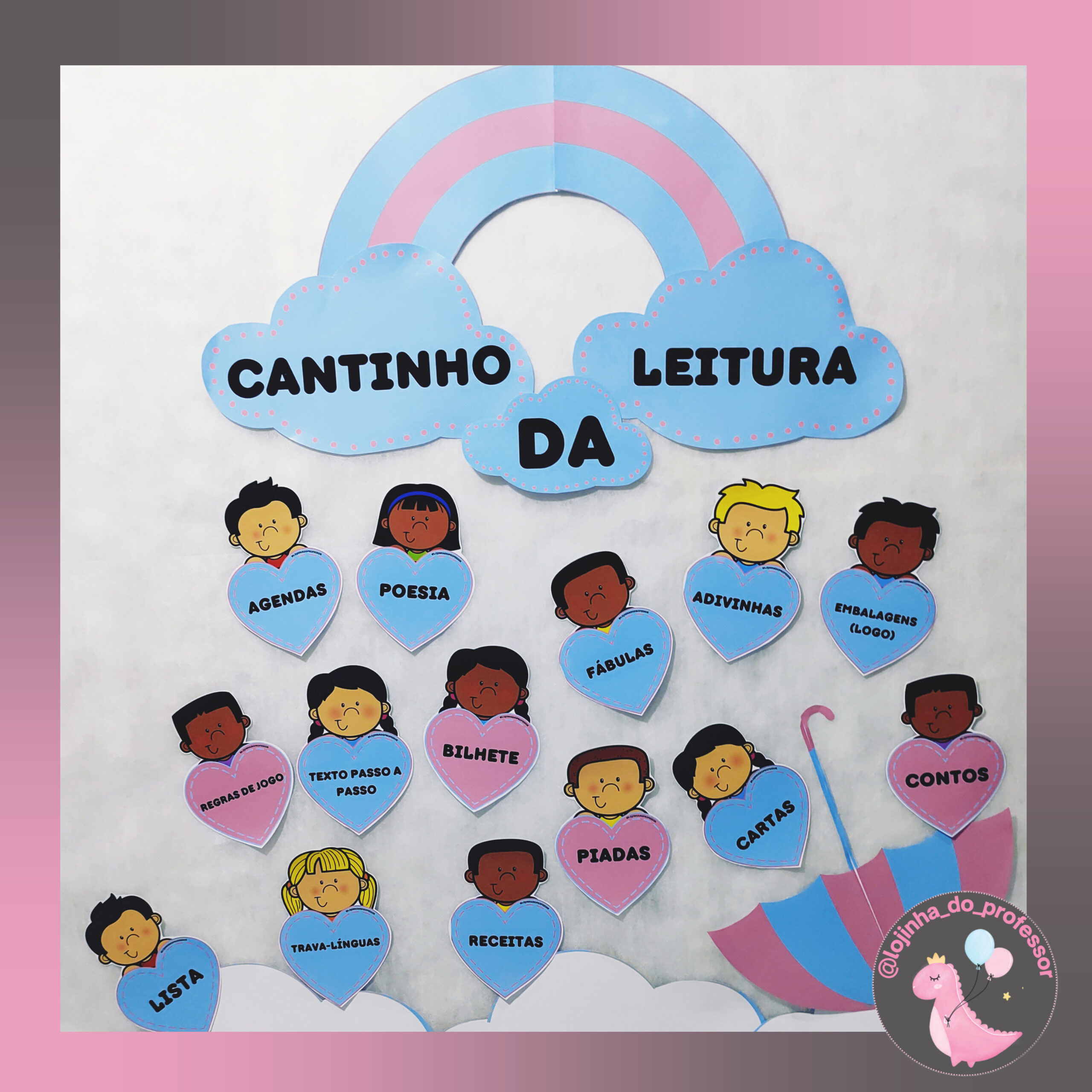 cantinho da leitura