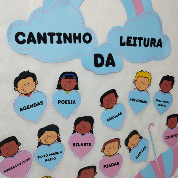 cantinho da leitura