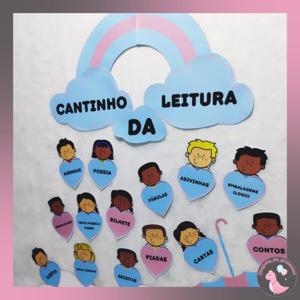 cantinho da leitura
