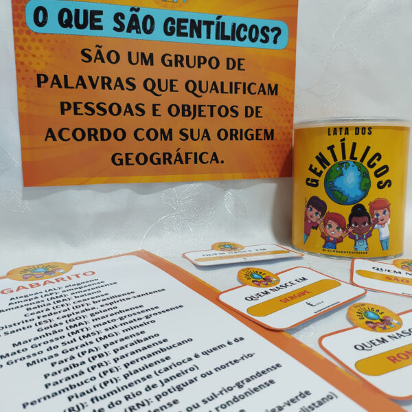 lata dos gentílicos