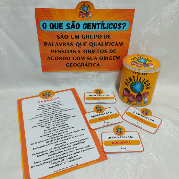 lata dos gentílicos