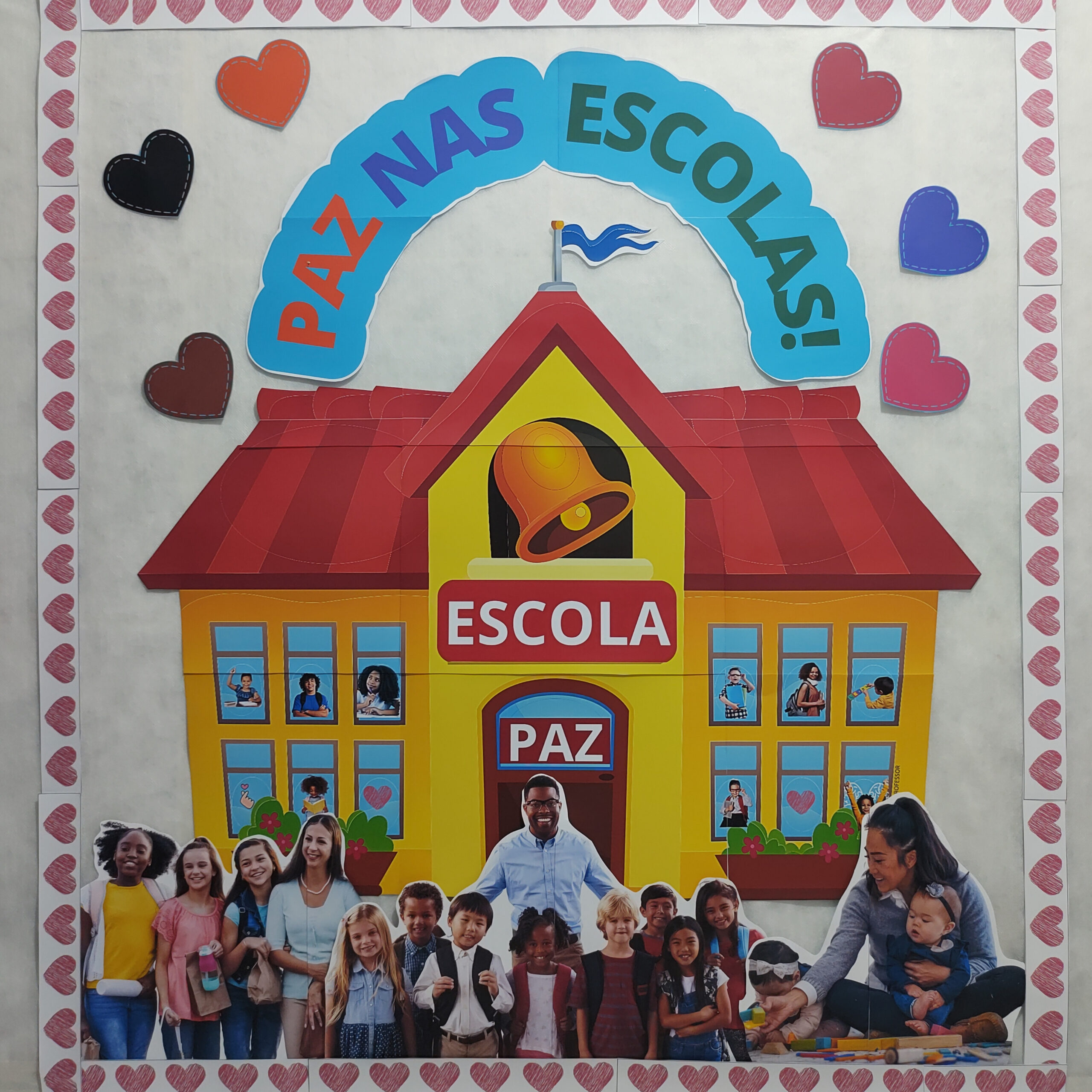 paz nas escolas