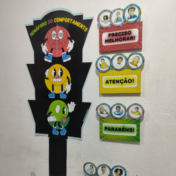 semáforo do comportamento