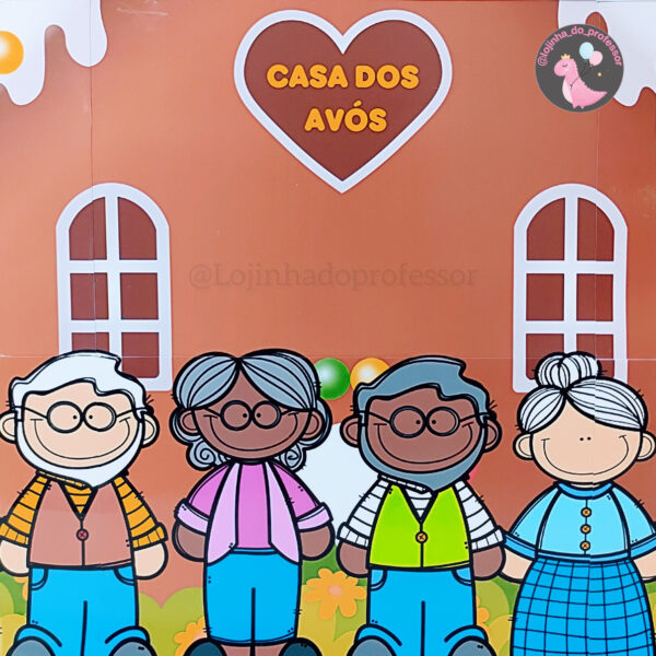 painel dia dos avós