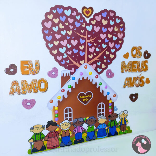 painel dia dos avós