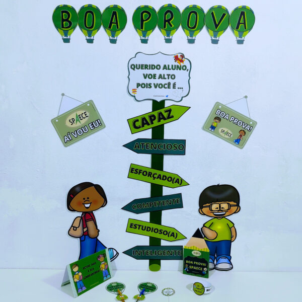 boa prova- SPAECE