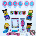 SAEB - kit boa prova