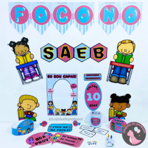 SAEB - kit boa prova