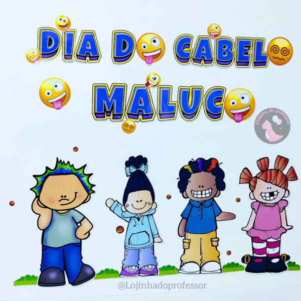 dia do cabelo maluco