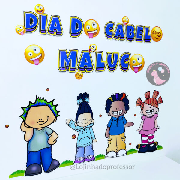 dia do cabelo maluco