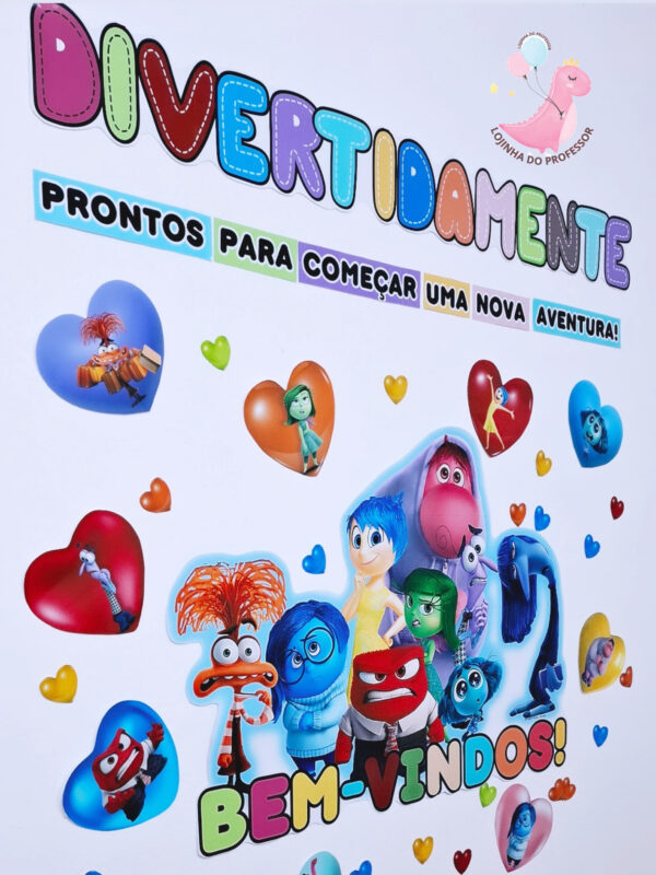 divertidamente- volta às aulas!
