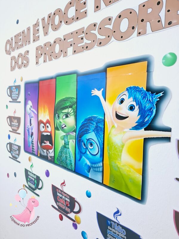 painel professores, divertidamente