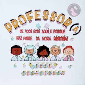 bem-vindos professores