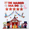 dia do circo- painel 2