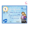 certificado dia dos pais - grátis