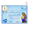 certificado dia dos pais - grátis