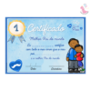 certificado dia dos pais - grátis