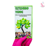 setmbro verde, educação especial, folder setembro verde, folder , folheto, inclusão,AEE,