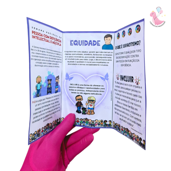 semana da essoa com deficiência intelectual e múltiola,educação especial,inclusão, AEE