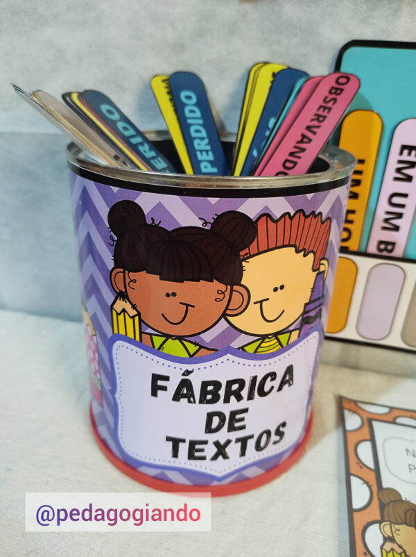 fábrica de textos,fábrica, produção de textos, leitura, alfabetização e letramento