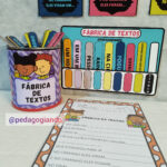 fábrica de textos,fábrica, produção de textos, leitura, alfabetização e letramento
