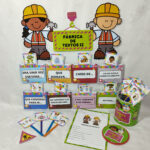 fábrica de textos,fábricas,rodução de textos,português,alfabetização e letramento