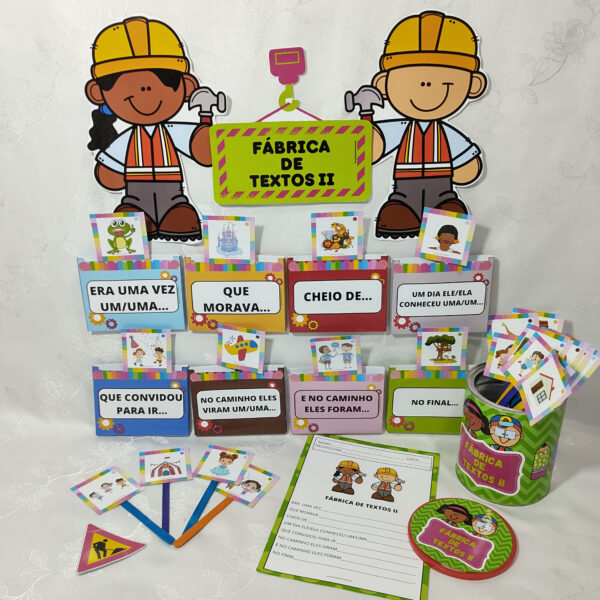 fábrica de textos,fábricas,rodução de textos,português,alfabetização e letramento