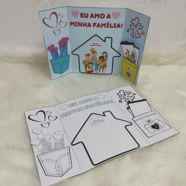 dia da família, 15 de agosto dia da família, família, recurso pedagógico,painel dia da família