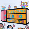 dia do estudante,estudante,11 de agosto, painel, painel dia do estudante,recursos pedagógicos,atividades infantis