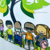 setembro verde,painel setembro verde, inclusão