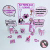 kit outubro rosa,outubro rosa
