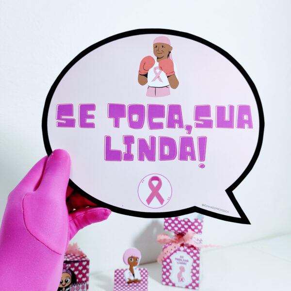 kit outubro rosa,outubro rosa