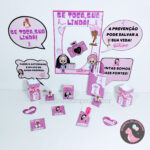 kit outubro rosa,outubro rosa
