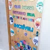 divertidamente- painel para porta