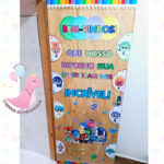 divertidamente- painel para porta
