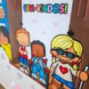 painel bem-vindos