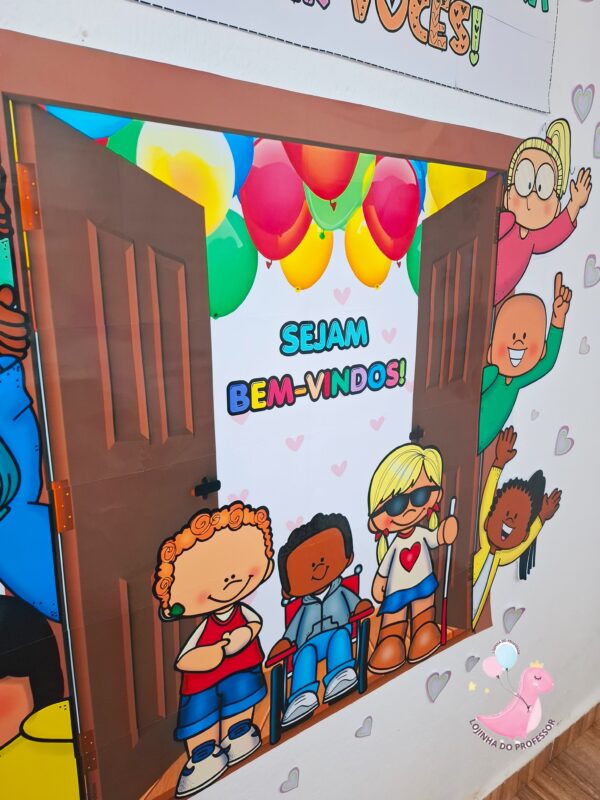 painel bem-vindos