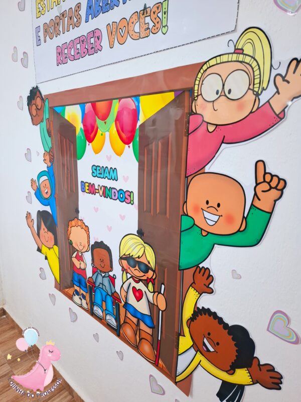 painel bem-vindos