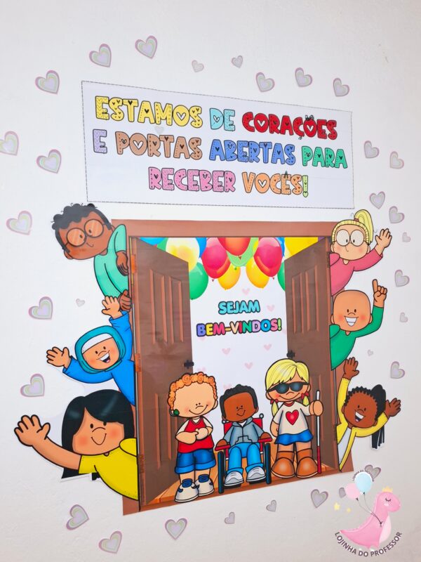 painel bem-vindos