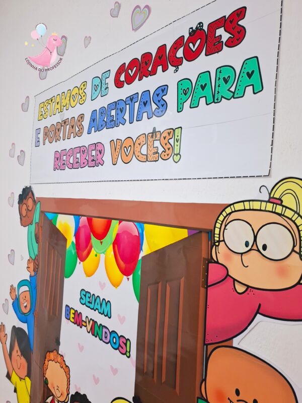 painel bem-vindos