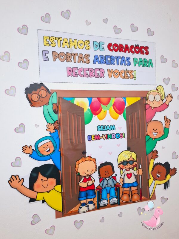 painel bem-vindos