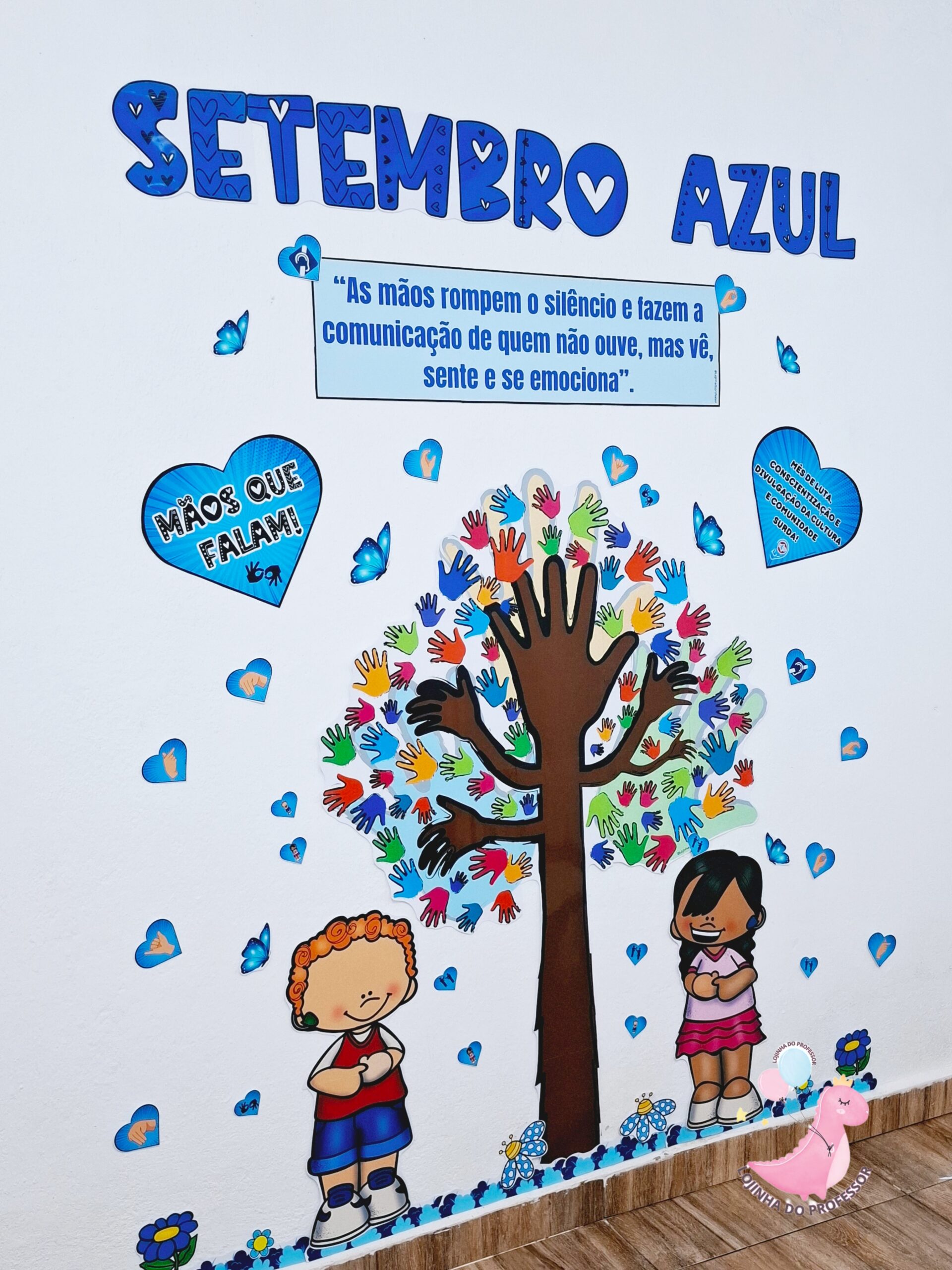 Setembro azul- painel – Lojinha do Professor