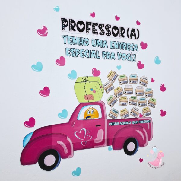 dinâmica pegue o que você precisa
