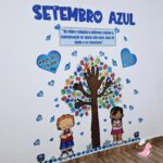 setembro azul- painel