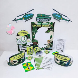 kit dia do soldado, dia do soldado, 25 de agosto dia do soldado