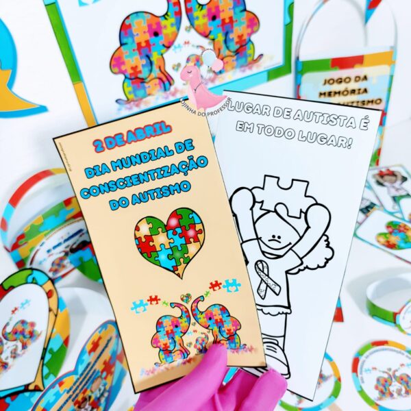 kit autismo,autimos,educação especial AEE
